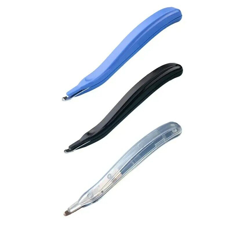 Magnetic Staple Puller Labor Saving Staple Puller Tool Pen Shaped Mini Staple Remover Stick Ergonomic Staple Removal