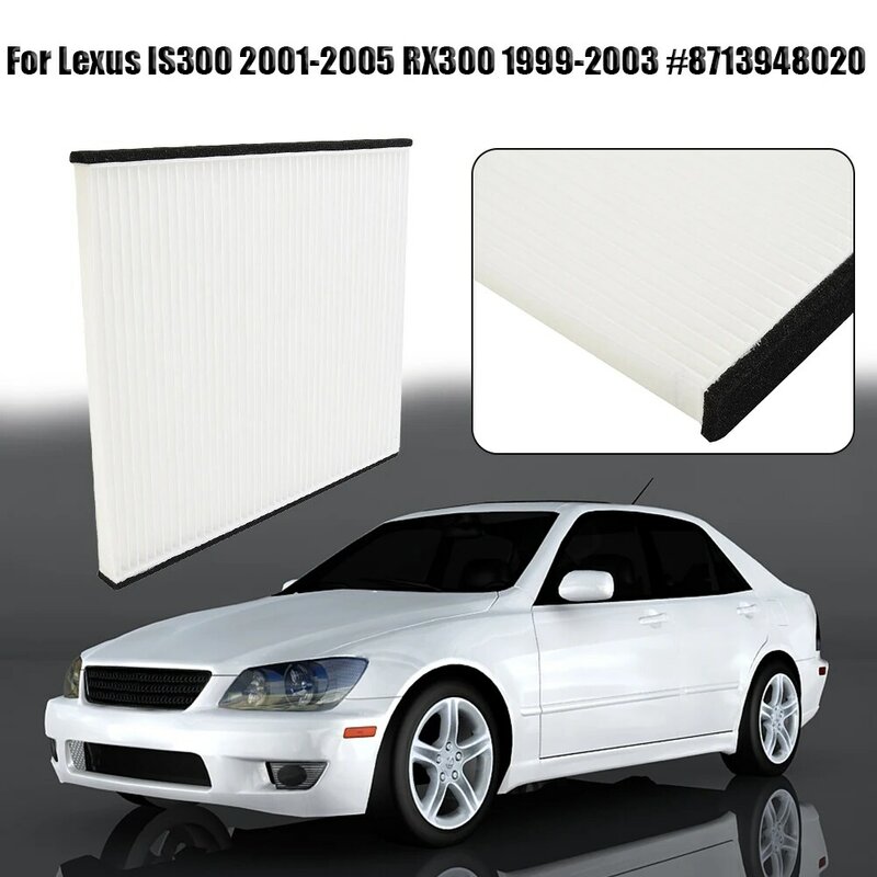 CABIN-filtro de ar para Lexus IS300 RX300, acessórios do carro, fácil instalação, caminhão de substituição, 8713948020, venda quente