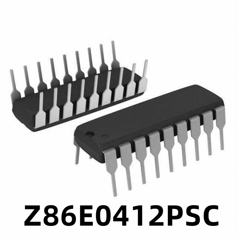 1Pcs Z86E0412PSC Z86E0412 DIP-18 패키지, 신규 오리지널