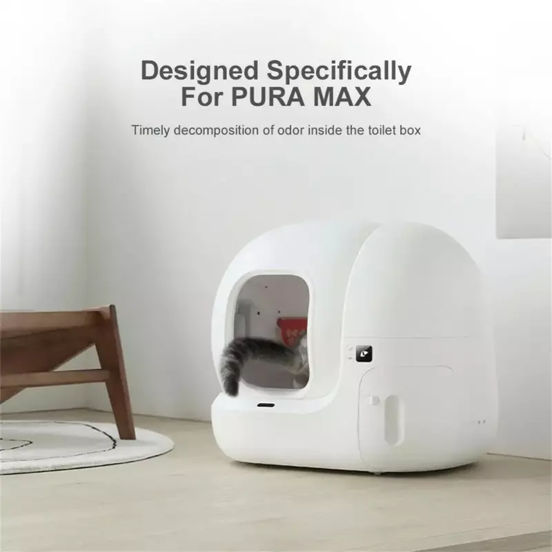 Originale PETKIT N50 cubo eliminatore di odori per Pura Max lettiera per gatti autopulente toilette per gatti gatos Control Air mascotas
