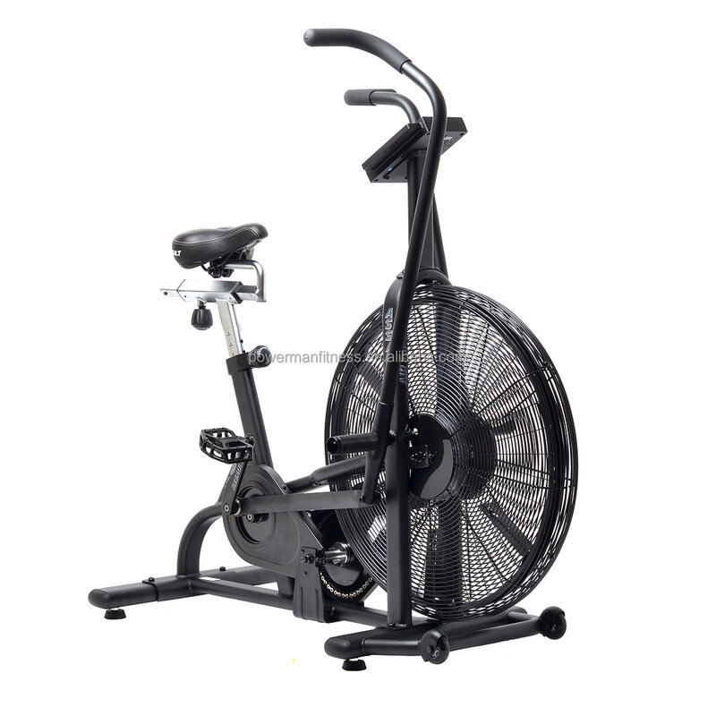 จักรยานออกกำลังกายจักรยานอากาศอุปกรณ์ฟิตเนสเชิงพาณิชย์ใช้ในยิม