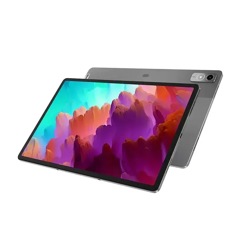 Lenovo Xiaoxin Pad Pro 12.7 2023 Snapdragon 870 layar LCD 144Hz 8GB 128GB/256GB 10200mAh ROM Tablet asli Android 13