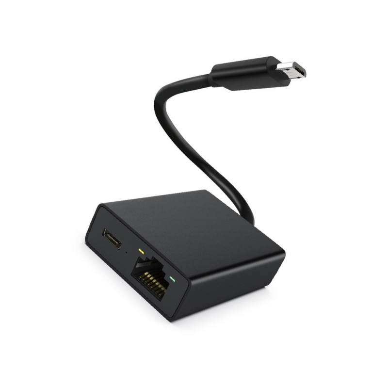 مايكرو USB بطاقة الشبكة إيثرنت محول مايكرو USB إلى 100 متر بطاقة الشبكة ل 4K النار التلفزيون عصا إيثرنت التبديل راوتر