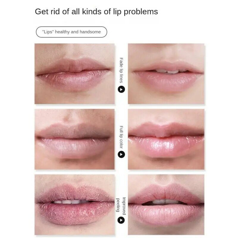Lippen balsam verhindern rissige Lippen schnelle Absorption Antihaft Hand feuchtigkeit spendende Hautpflege produkte Lip gloss glatt verbessern Dimness