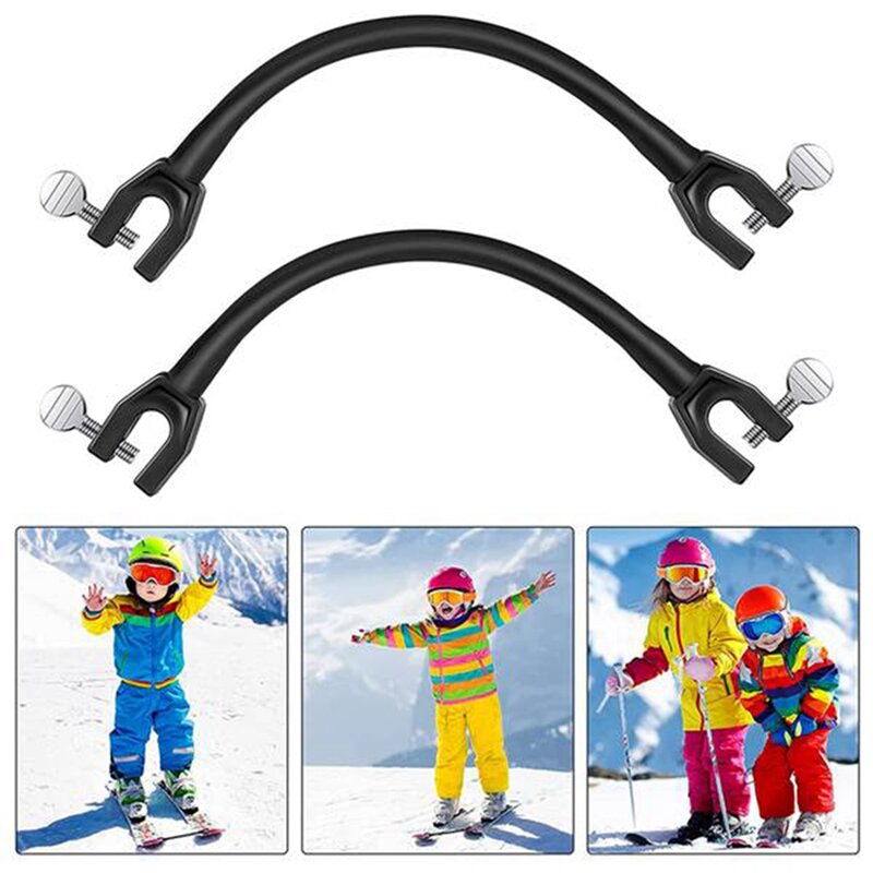 Connecteur de pointe de ski pour sports de plein air, clip 506, support, 2 pièces