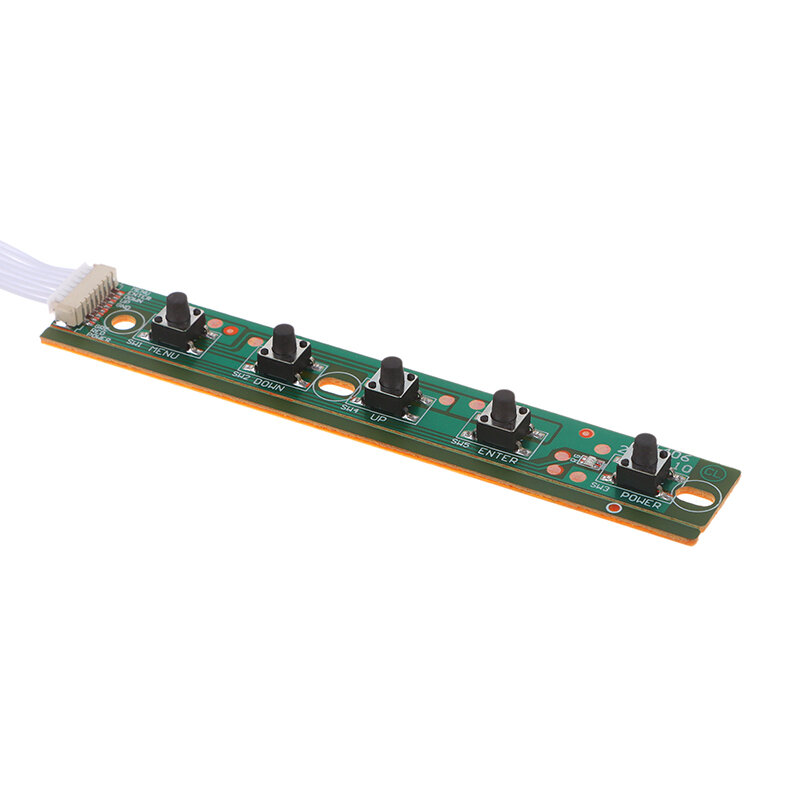 1 szt. 5 klawiszy klawiatura płyta SMD Plug-in płyta sterownicza płyta sterowania OSD do monitora LCD MR6