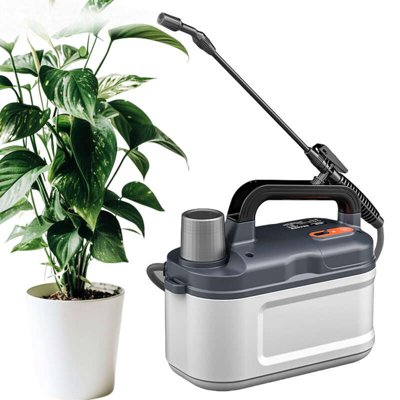 4L Battery Powered Sprayer with 2000mAh Rechargeable Battery Garden Sprayer Plant Sprayer for Garden Lawn and Other Cleaning