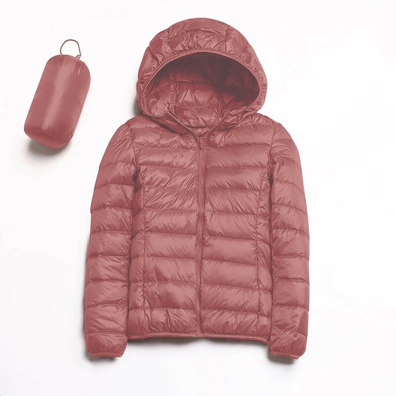 Женская теплая легкая куртка с капюшоном, ветрозащитное зимнее пальто из переработанного материала, женские зимние пальто 3x, женские зимние пальто и куртки