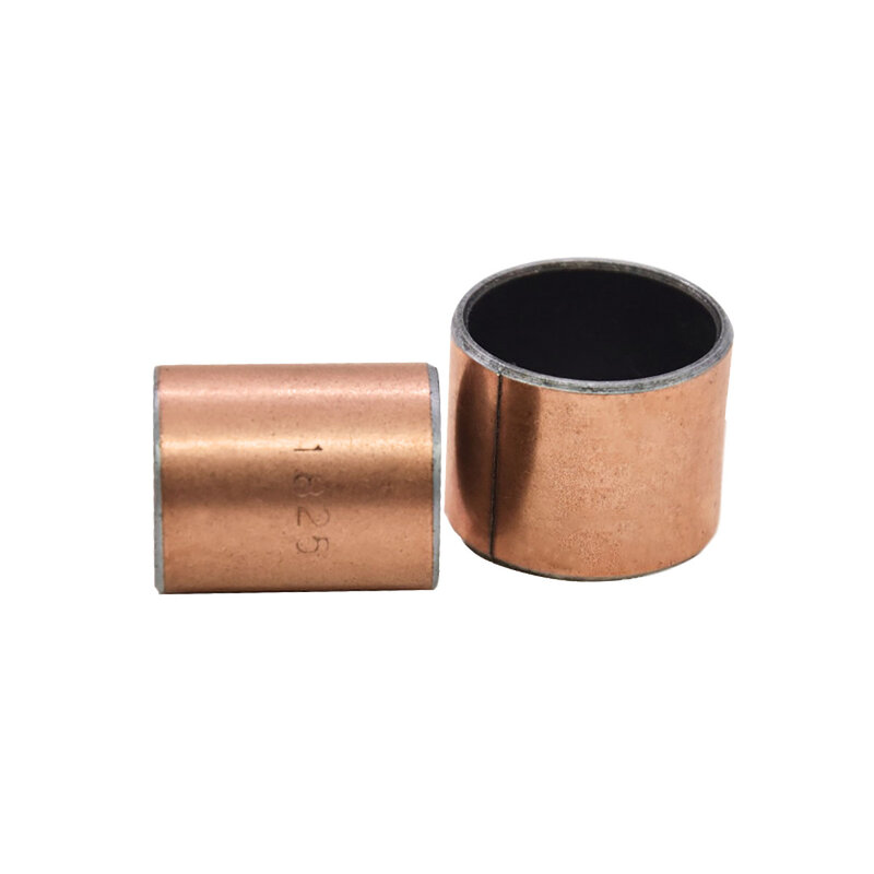 10Pcs SF-1 Self-Lubricating Copper Sleeves Inner Dia 6/8mm Outer Dia 8/10mm Height 5/6/8/10/12/15mm Self-Lubricating Bearings