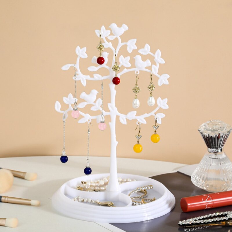 Color Movable Bedroom Essentials Women's Products Necklace Display Rack Antler Display Stand Korean Style Decoration Tree Tray