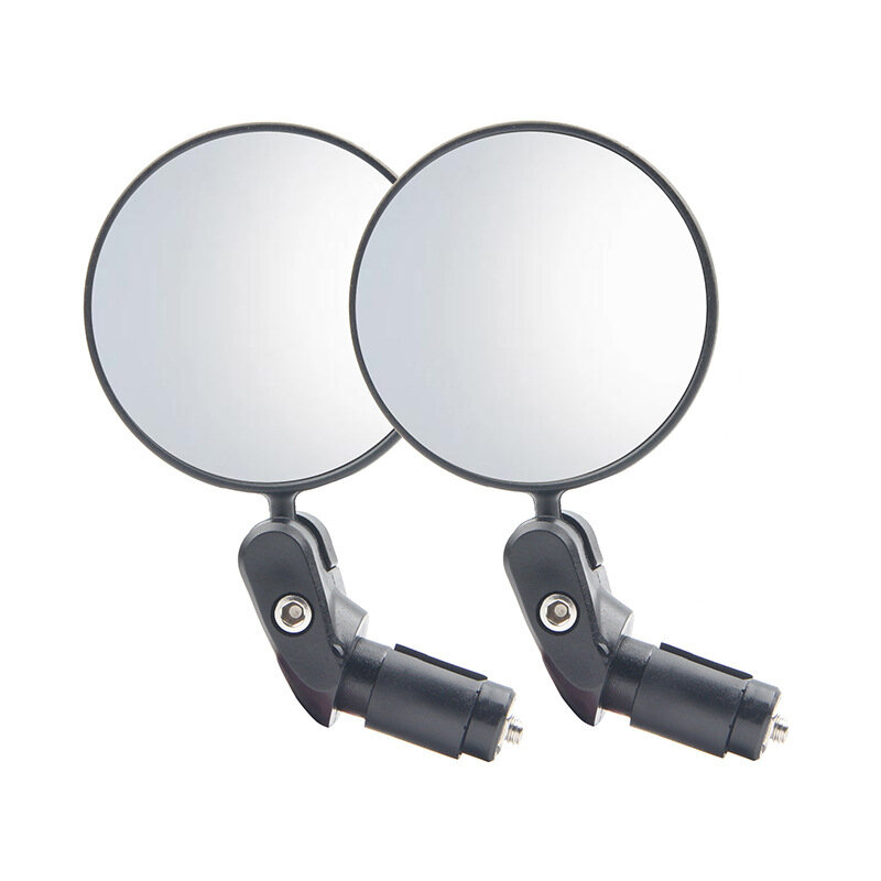 1/2PCS Universal Bicycle Rearview Mirror Adjustable Rotate Wide-Angle Cycling Handlebar Rear View for MTB Road Bike Accessories