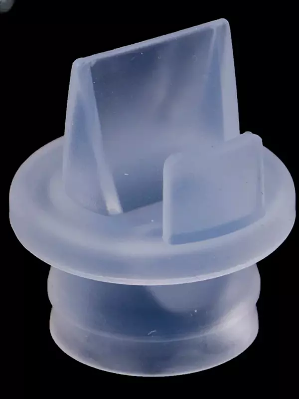 Válvula de pico de pato para extractor de leche, accesorio de protección contra reflujo, 2 piezas, Color sólido
