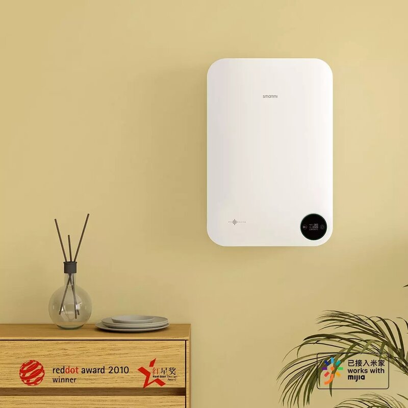 Smartmi purificatore d'aria Home Fresh Air System Air Mi Purifier Anti Haze formaldeide elettrico ausiliario Standard e versione riscaldante