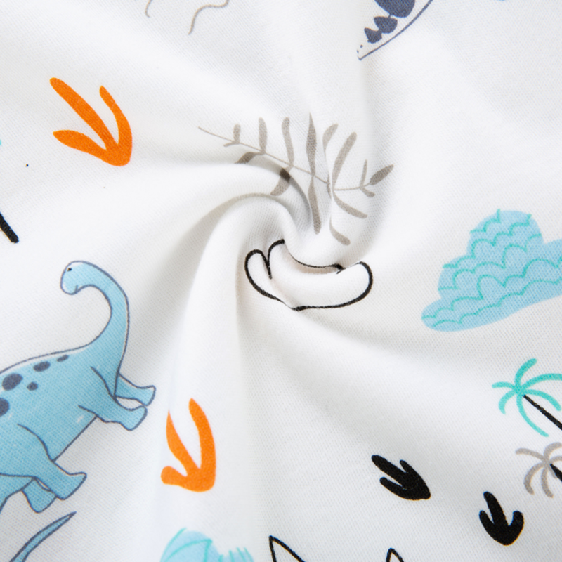 Sacos de dormir de algodón orgánico para bebé recién nacido, pijama antifrío, 0,5 Tog