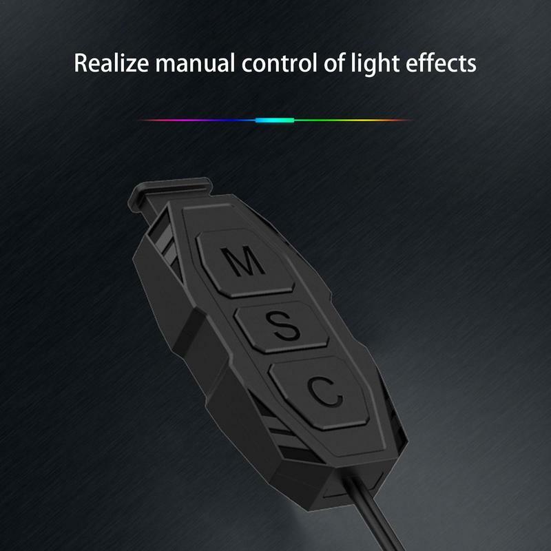 Controlador estável da iluminação do RGB, controlador claro do diodo emissor de luz, conector da tira, cabo de extensão, 3 Pin, 5V