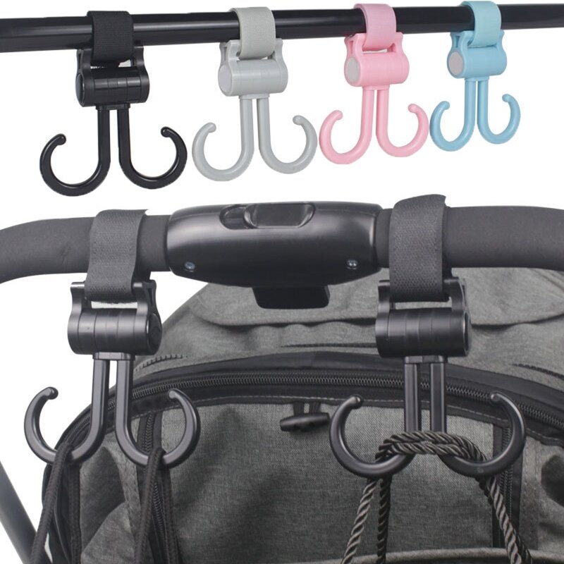 Крючки для детской коляски, крючки для заднего сиденья автомобиля, аксессуары для колясок, крючки для мамы, сумки для сумки для