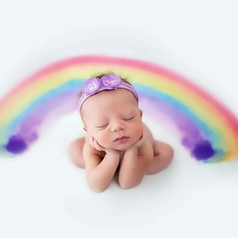 Neuankömmling gestrickte Baby decke Neugeborene Fotografie Hintergrund Stoff Requisiten für Baby Baby europäischen und amerikanischen Wickelt uch