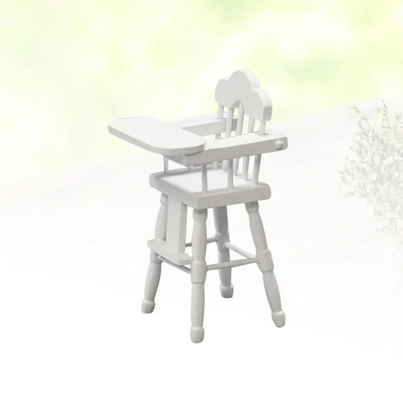 เก้าอี้สูงสำหรับเด็กหัดเดินที่นั่งบนโต๊ะเก้าอี้สูงของเล่นสำหรับป้อนอาหารเด็กหัดเดิน