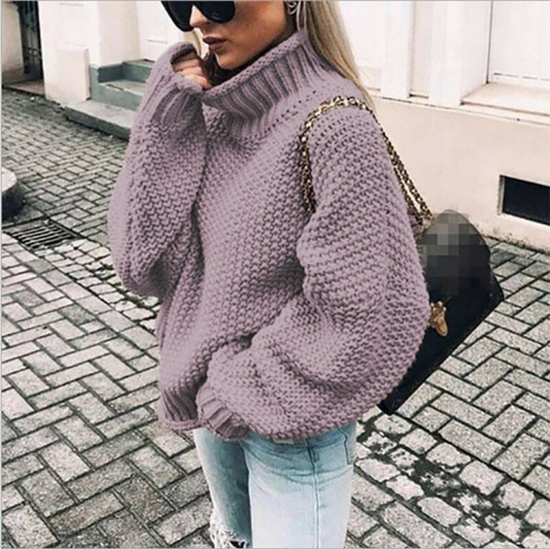 2023 donne maglioni lavorati a maglia Pullover manica lunga Pullover allentato signore autunno maglione moda nuovo autunno inverno vestiti top