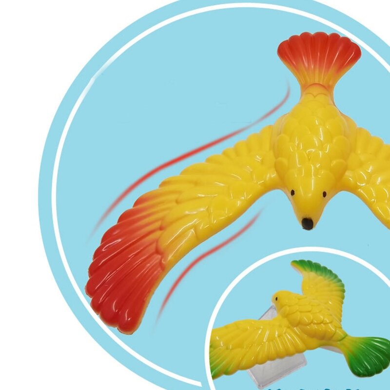 Divertido juguete águila que mantiene juego sensorial entrenamiento manual para niños, envío directo