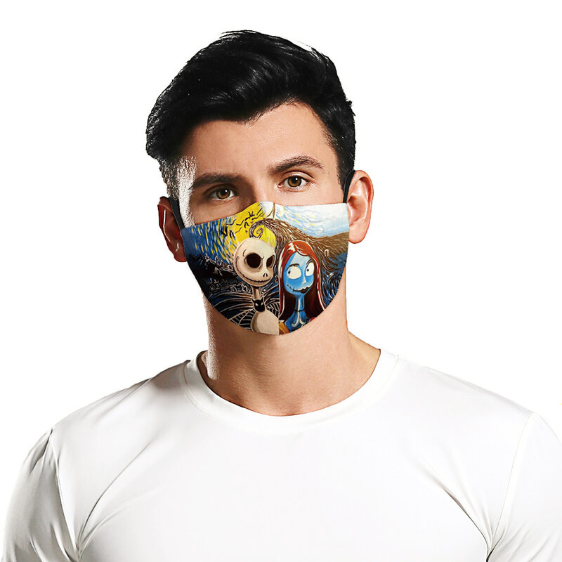 Máscara monocromática de meia face, mufla de boca unissex reutilizável, simplicidade diária, tecido lavável, moda, porta fora, 2023