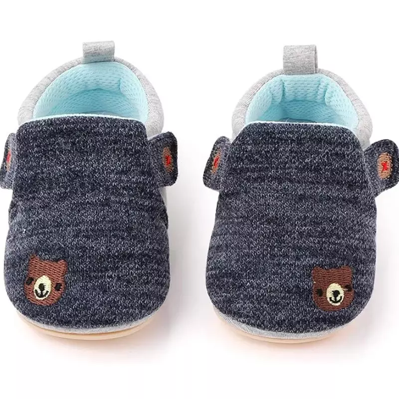 Sapatos de sola macia respirável para bebês, Primeiros chinelos a pé, Sapatos infantis de rastejamento, Crianças, Prewalker