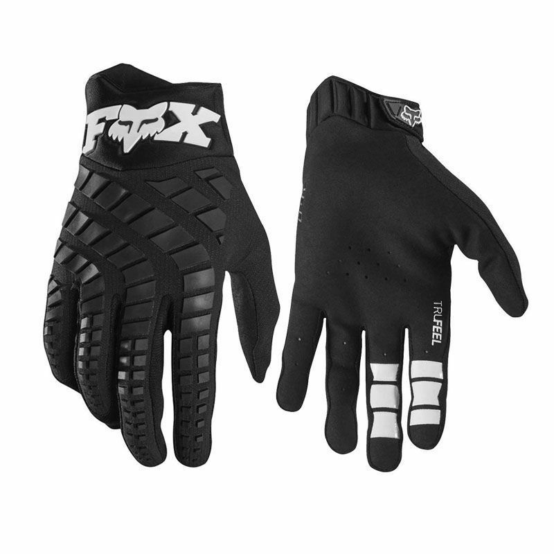 Outdoor Full Finger Fox Racing Luvas, Engrenagem protetora da motocicleta, Esportes Off-Road, Acessórios de proteção contra queda