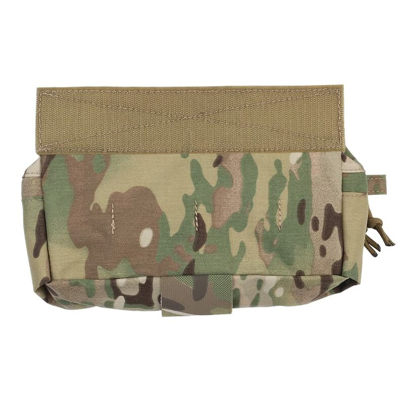 Tactical Mini Fanny Pack Dump Bag, Saco De Armazenamento FC, Saco De Revista De Peito, Airsoft Vest Sling Bag, Acessório de Camping e Caça