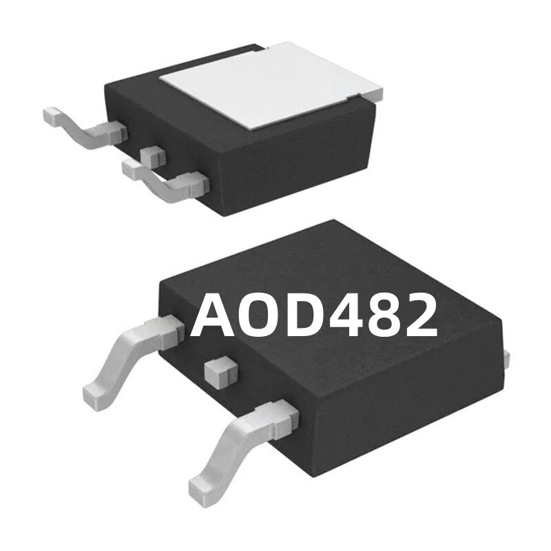 새로운 스팟 AOD482 D482 N 채널 전계 효과 MOS 32A 100V 패치 TO252, 1 개