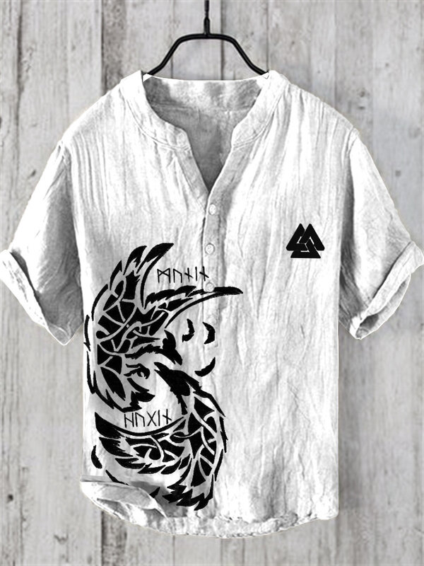 Camicie da uomo e da donna primaverili ed estive stazione indipendente modello di pesce casual camicie stampate in stile hawaiano top da uomo