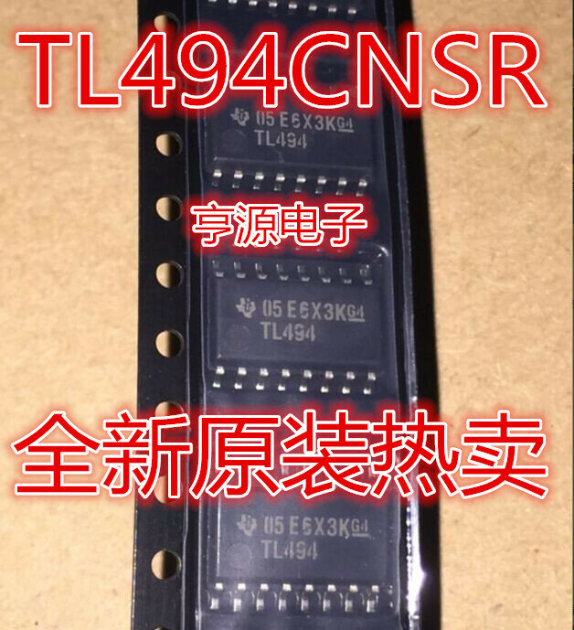 5 buah asli baru TL494NSR TL494CNSR TL494 SOP5.2