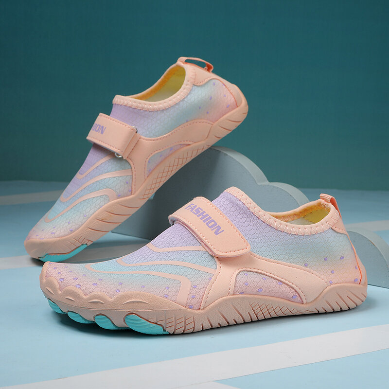 Zapatos de agua de natación Unisex, zapatos de playa descalzos, calzado deportivo transpirable