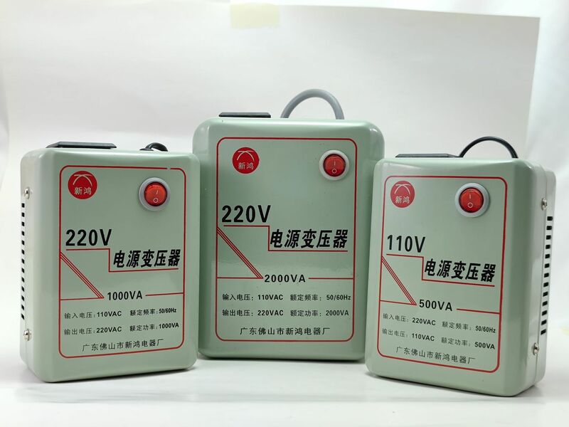 変圧器1000W,電力変換器,110v〜220v,us