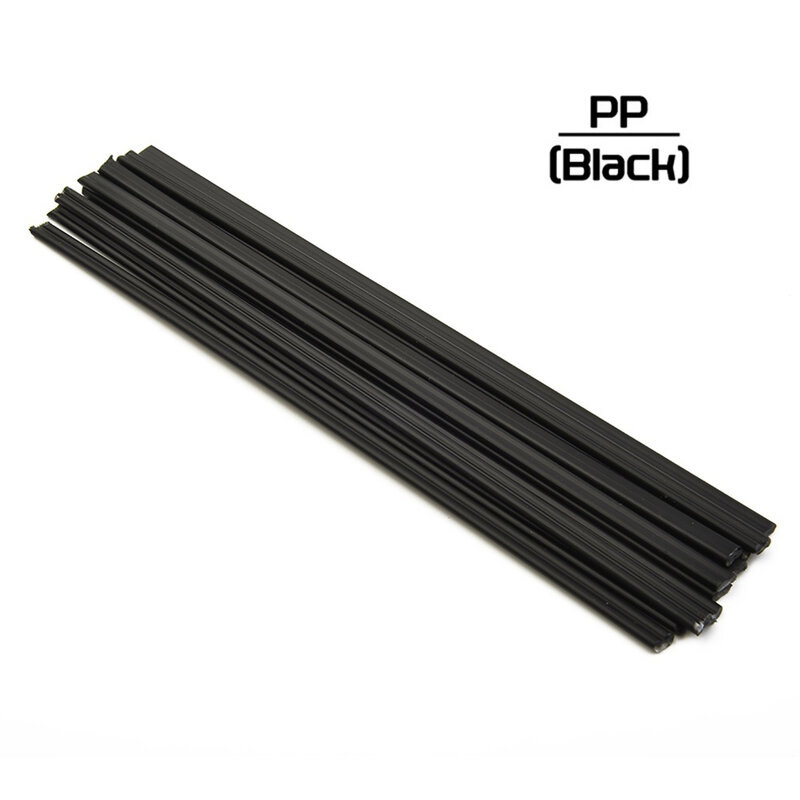 10PCS Plastic Welding Rods ABS/PP/PVC/PE Welding Sticks 200mm For Plastic Welder Bumper Repair Welding Supplies