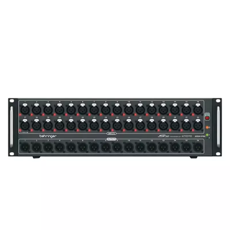 (NEW DISCOUNT)  Behringer S32 32-input / 16-output Digital Stage Box