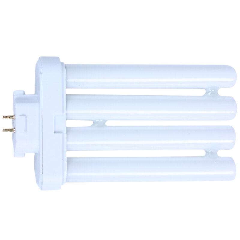 Lâmpada fluorescente compacta do tubo do quadrilátero do dobro-H, Lâmpada, fileiras de 4 pinos, 220V, 27W, 6500K