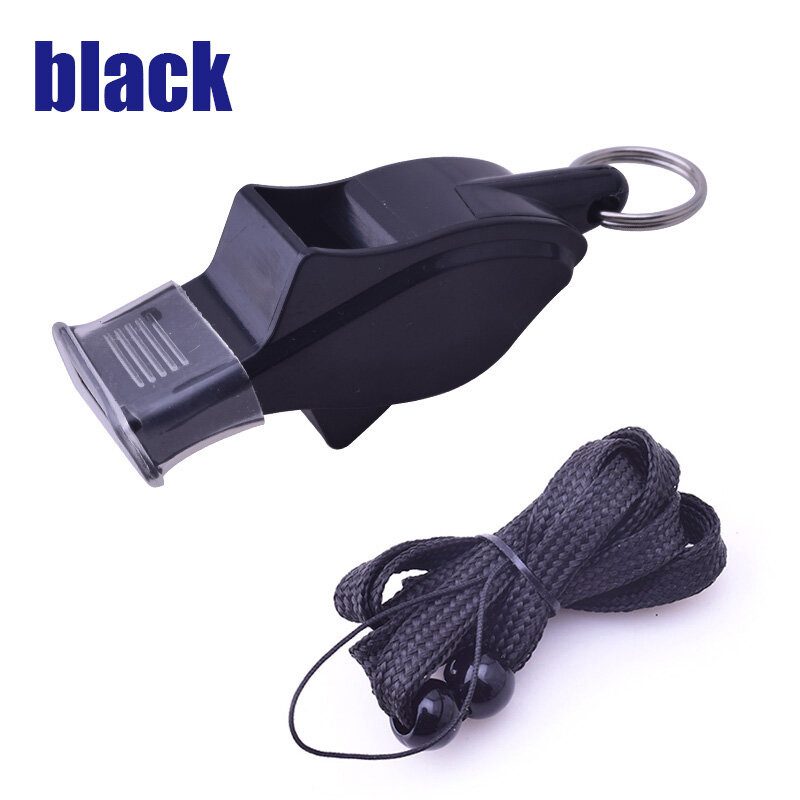 Professional Whistle Soccer Basketball Referee Whistle outdoor Sport High quality Sports Like Big Sound Whistle Seedless Plastic