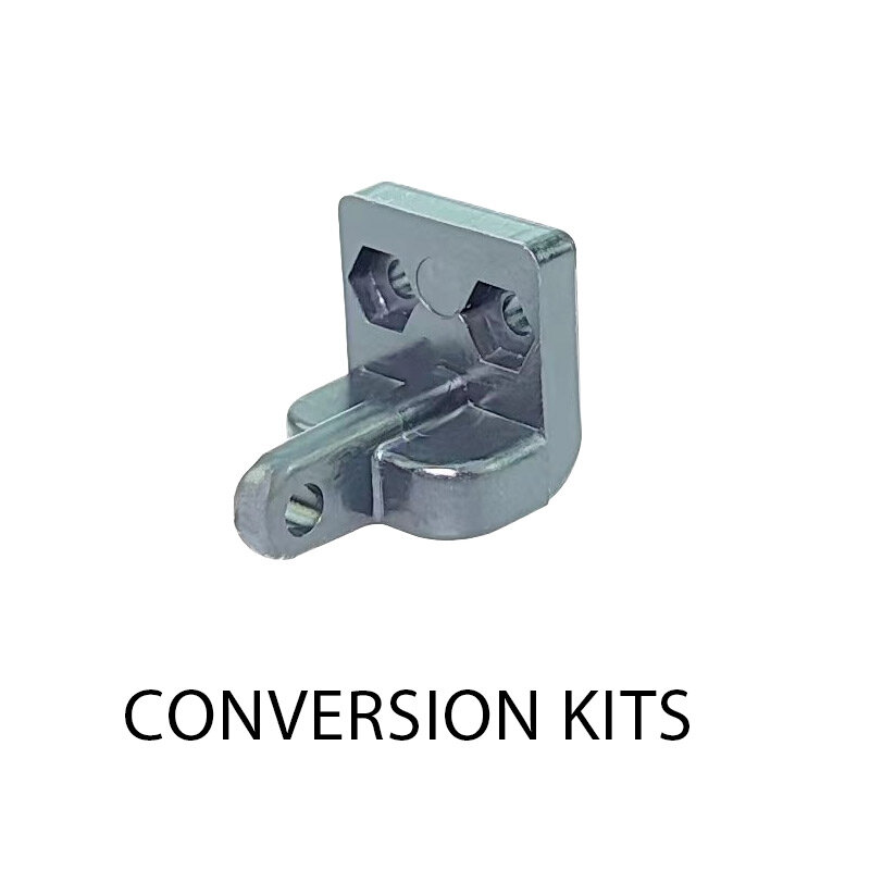 Kit de conversion de fixation de type griffe, accessoire dentaire, haut-parleur, filtre orange, lentille, pince à lunettes, tournevis croisé