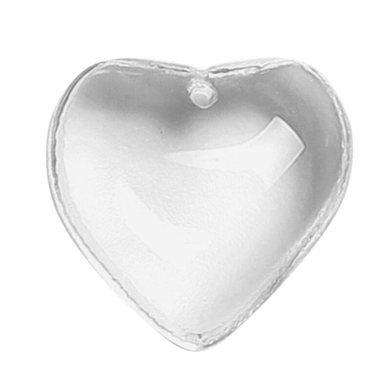 كريستال زجاج القلب قلادة الخرز DIY بها بنفسك سلسلة العنق صنع المجوهرات لوازم الحرفية دروبشيب