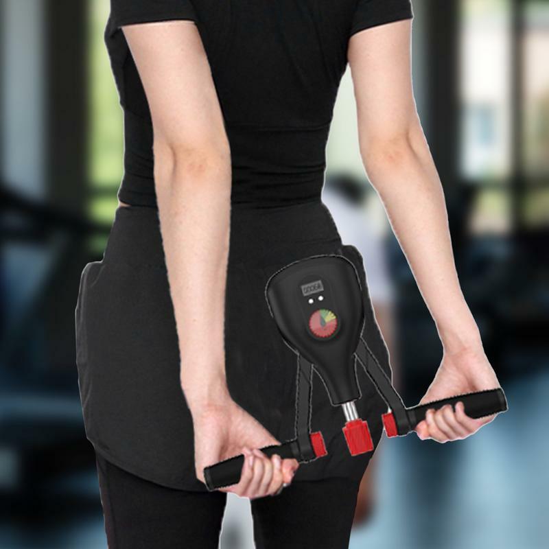 Coxa Workout Machine Fitness Equipment, Aparador de braço ajustável, Inner Coxa Exerciser, Toner Exercício, Contável
