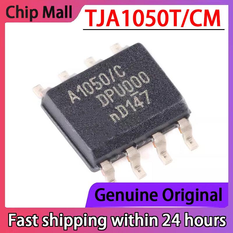 5 sztuk chipa TJA1050T/CM,118 jedwabny monitor A1050/C SOP-8 magistrala CAN układ nadawczo-odbiorczy