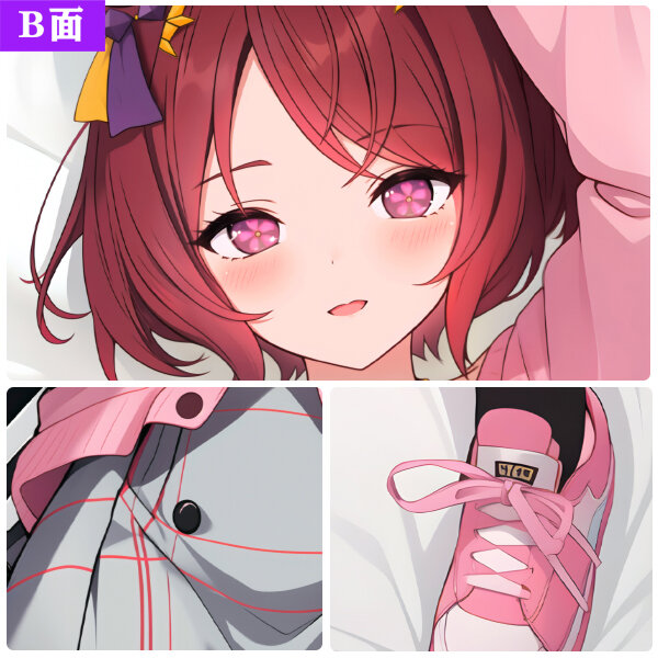 Sakura-funda de almohada de cuerpo abrazando, funda de cojín de Otaku, regalo de ropa de cama, modelo de Anime, rabíama, Bella, Derby
