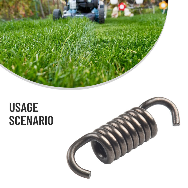 Nowa narzędzie ogrodowe sprężyna sprzęgła do wycinarki spalinowej ogrodowej narzędzia do naprawy kosiarka do trawy trymer zapasowy