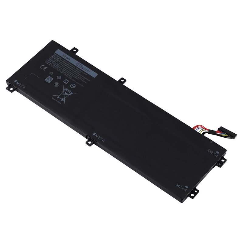 APEXWAY – batterie d'ordinateur portable RRCGW 5510 (11.4V 56wh), pour Dell XPS 15 9550 Precision 5510 Series M7R96 62MJV, garantie gratuite de 2 ans