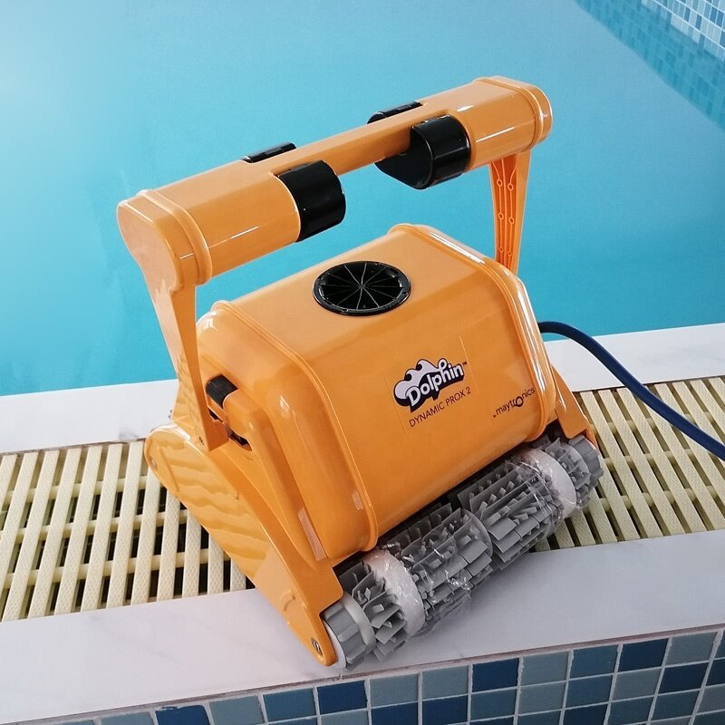 Swimming pool automatic 3002 pool cleaner robot pool bottom cleaning