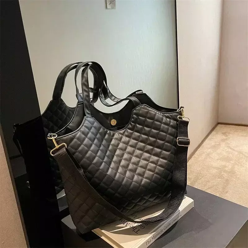 LB013 модная вместительная сумка через плечо, женские сумки, сумки через плечо с широким ремешком