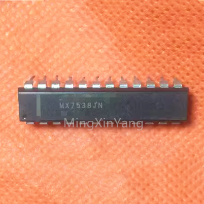 2PCS MX7538JN DIP-24 Integrated circuit IC chip
