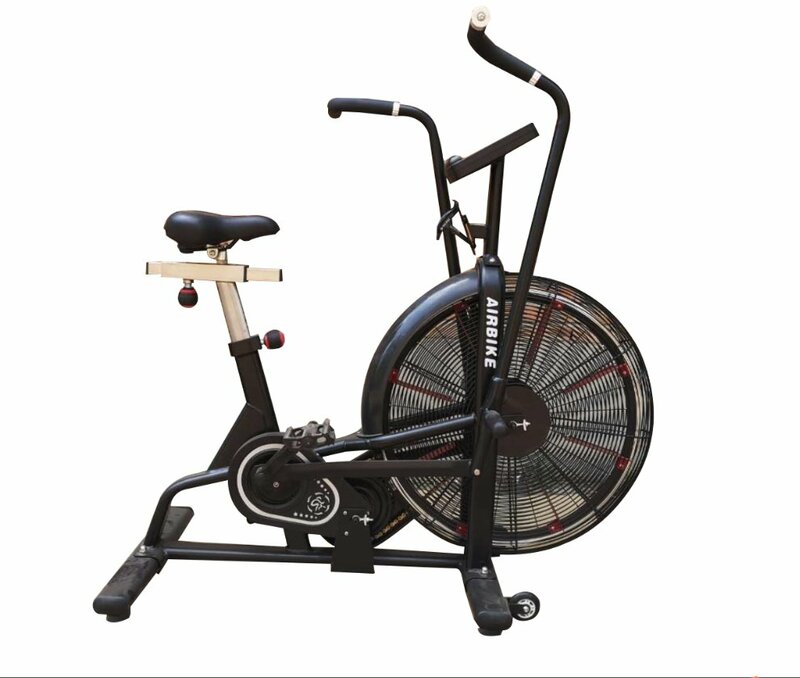 Bicicleta profissional comercial do ar do exercício, bicicleta interna do fã, equipamento do Gym