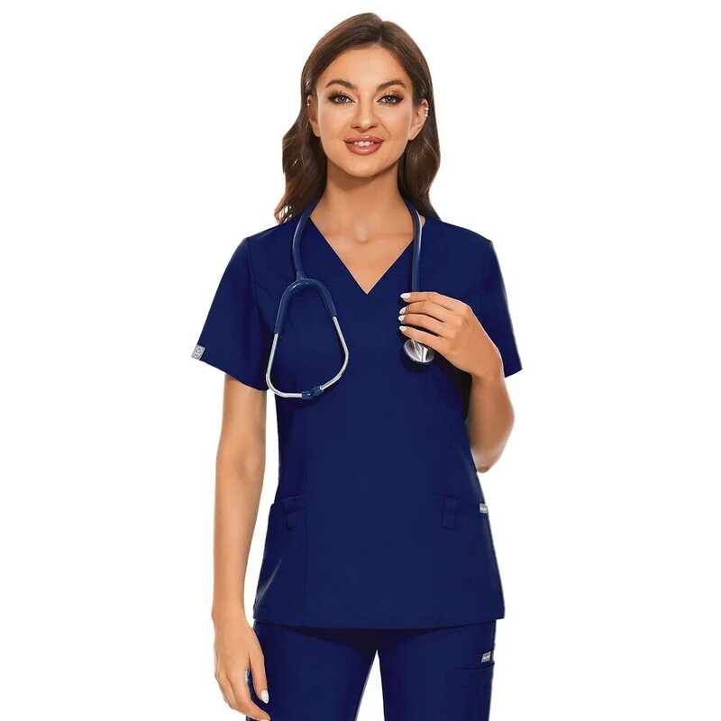 Медицинская Одежда для лаборатории, наборы для красоты и спа, одежда для здоровья, рабочая одежда, блузка для кормления