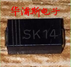 100 sztuk 100% oryginalny nowy SMD dioda schottky'ego GR1J SK34A-R AD SK320A SS34 SMA pakiet